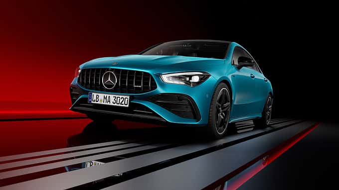 Mercedes CLA Facelift 2023