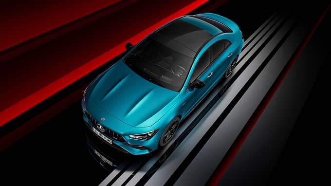 Mercedes CLA Facelift 2023