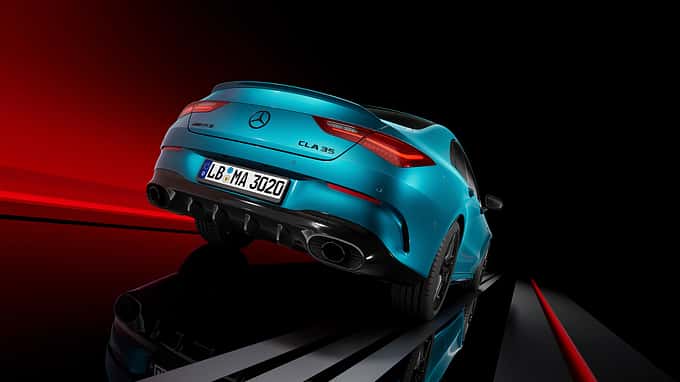 Mercedes CLA Facelift 2023
