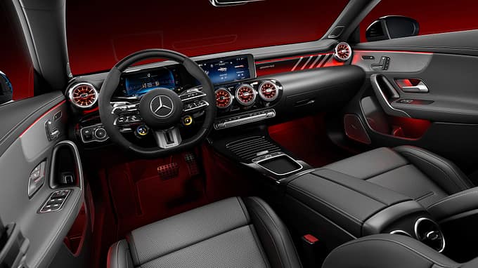 Mercedes CLA Facelift 2023