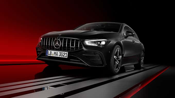 Mercedes CLA Facelift 2023