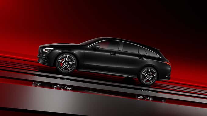 Mercedes CLA Facelift 2023