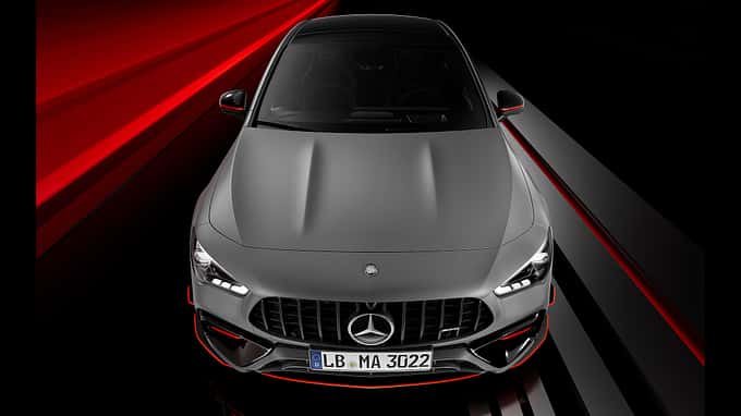 Mercedes CLA Facelift 2023