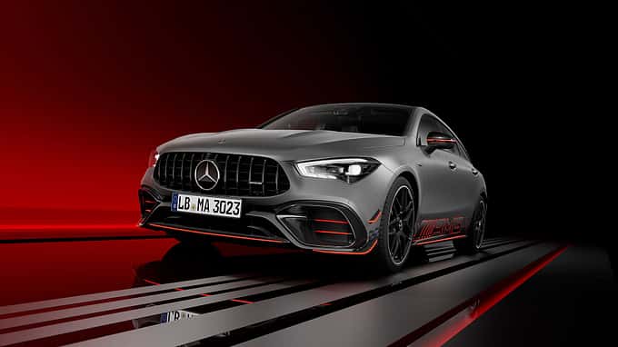 Mercedes CLA Facelift 2023