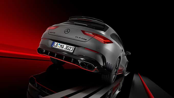 Mercedes CLA Facelift 2023
