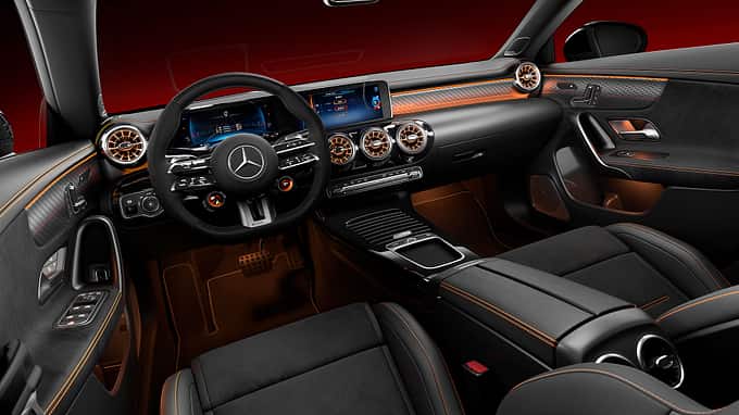 Mercedes CLA Facelift 2023