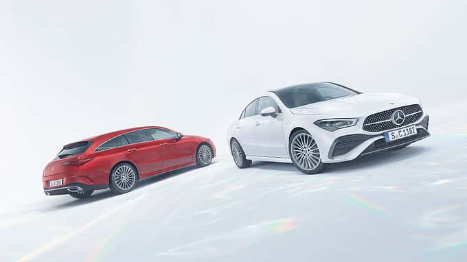 Mercedes CLA Facelift 2023