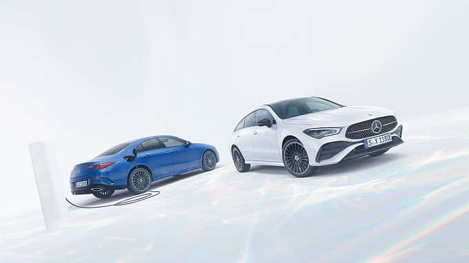 Mercedes CLA Facelift 2023