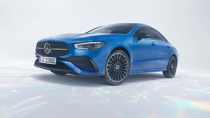 Mercedes CLA Facelift 2023