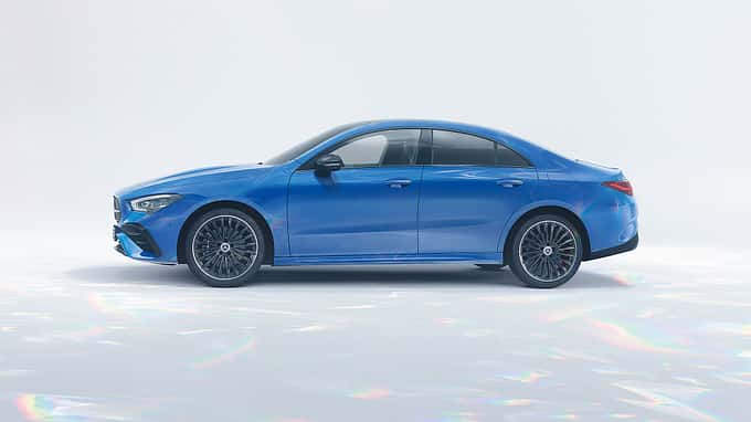 Mercedes CLA Facelift 2023