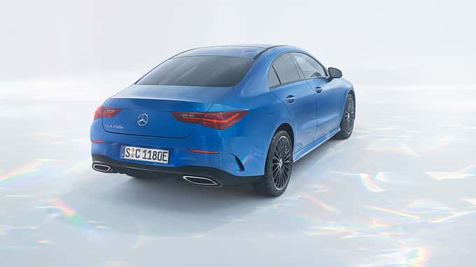 Mercedes CLA Facelift 2023