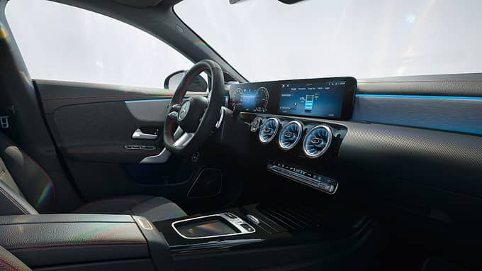 Mercedes CLA Facelift 2023