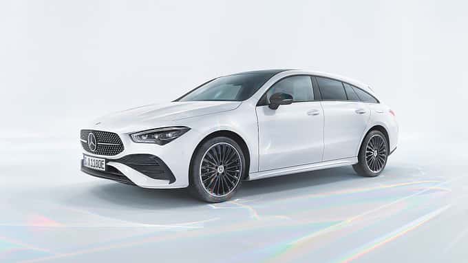 Mercedes CLA Facelift 2023