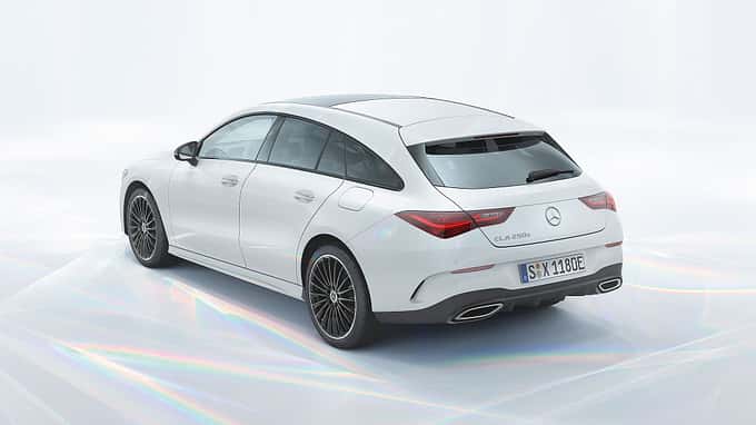 Mercedes CLA Facelift 2023