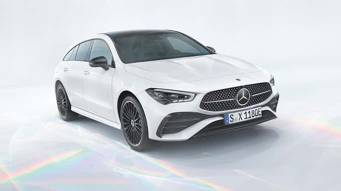 Mercedes CLA Facelift 2023