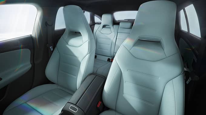 Mercedes CLA Facelift 2023