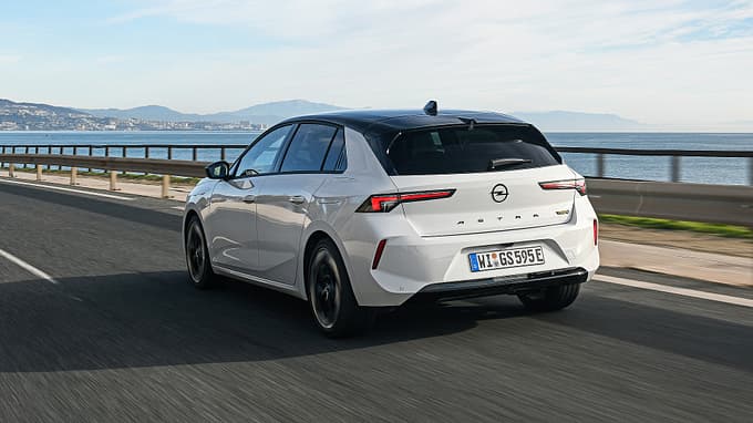 Opel Astra GSe