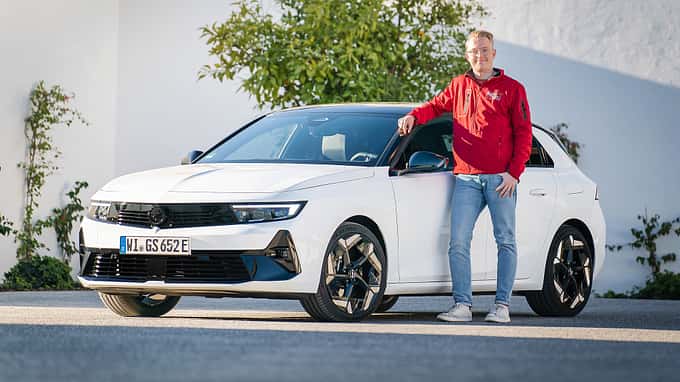 Opel Astra GSe