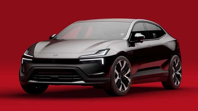 Polestar 4 (2024) Polestar 4 (2024) Exterieur Front