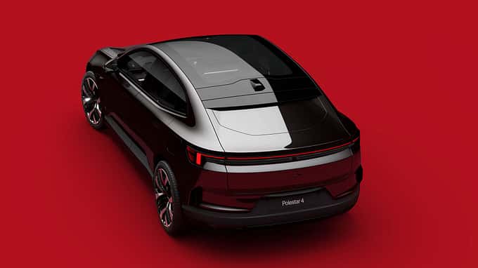 Polestar 4 (2024) Polestar 4 (2024) Exterieur Heck