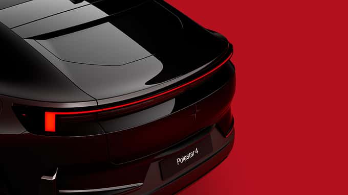 Polestar 4 (2024) Polestar 4 (2024) Exterieur Heck