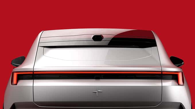 Polestar 4 (2024) Polestar 4 (2024) Exterieur Heck