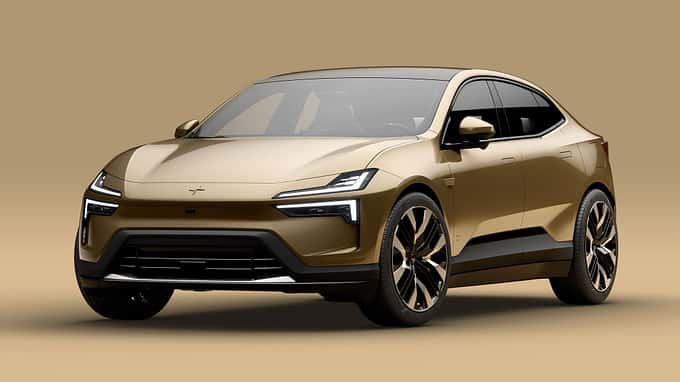 Polestar 4 (2024) Polestar 4 (2024) Exterieur Front
