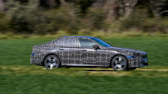 BMW i5 Außenansicht