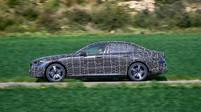 BMW i5 Außenansicht