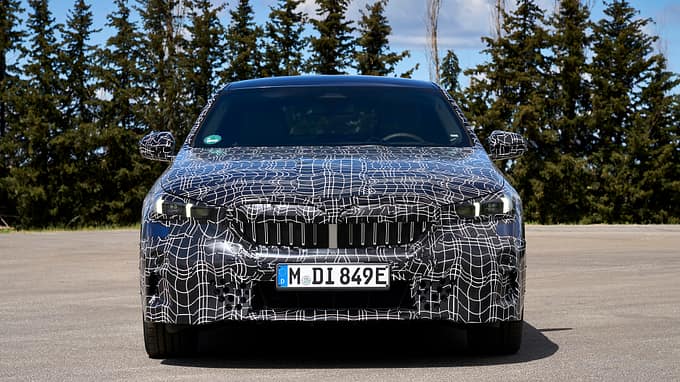 BMW i5 Außenansicht