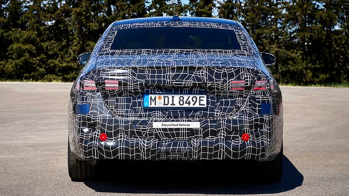 BMW i5 Außenansicht