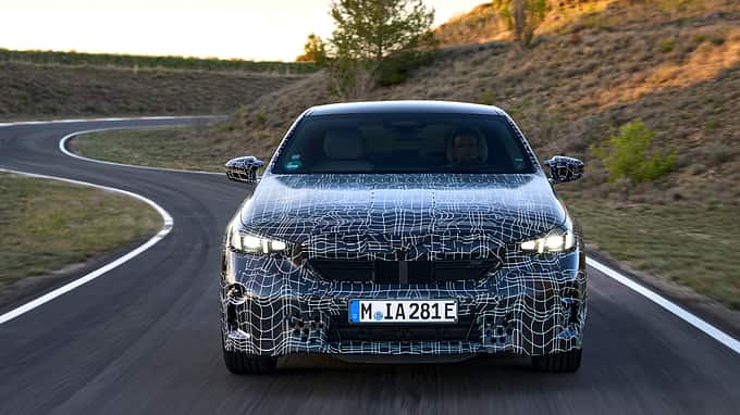 BMW i5 Außenansicht
