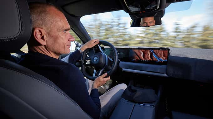 BMW i5 Innenansicht