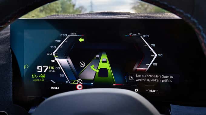 BMW i5 Innenansicht
