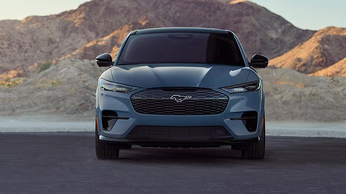 Ford Mustang Mach-E Modellpflege Modelljahr 2023