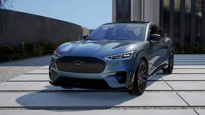 Ford Mustang Mach-E GT Performance Modellpflege Modelljahr 2023