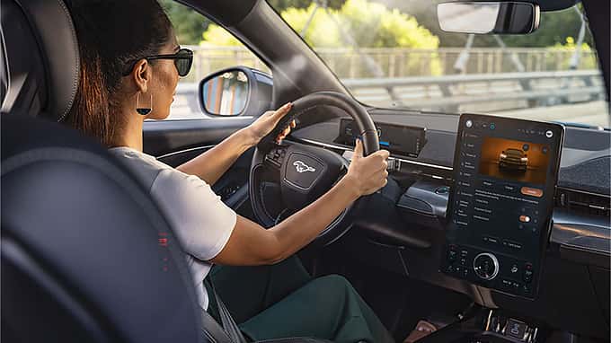 Ford Mustang Mach-E Modellpflege Modelljahr 2023