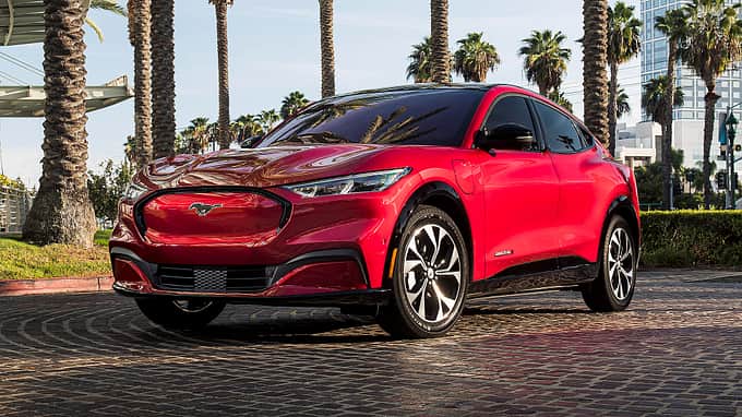 Ford Mustang Mach-E Modellpflege Modelljahr 2023