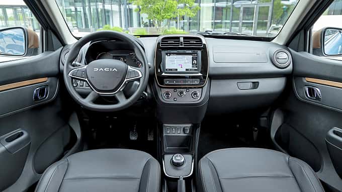 Dacia Spring 65, Cockpit