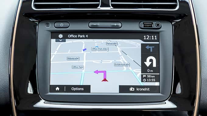 Dacia Spring 65, Infotainment