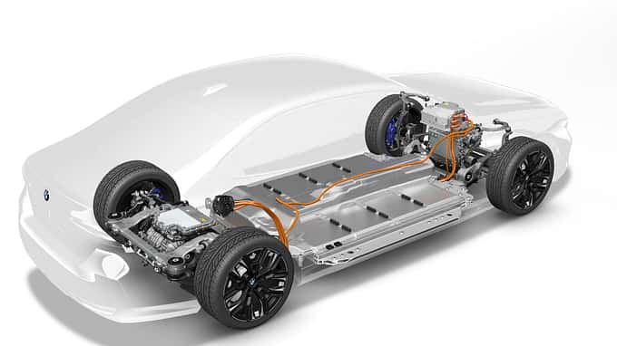 BMW i5 eDrive40 / M60 xDrive 2023 BMW i5 eDrive40 / M60 xDrive 2023