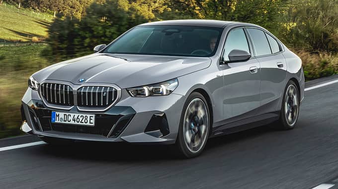 BMW i5 eDrive40 / M60 xDrive 2023 BMW i5 eDrive40 / M60 xDrive 2023