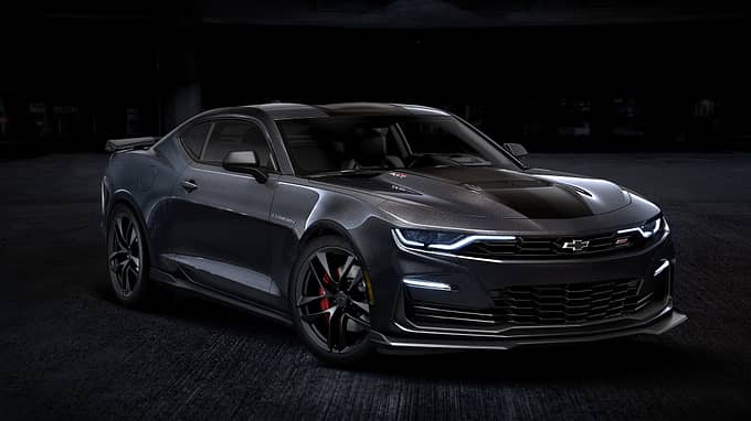 Chevrolet Camaro Final Collector’s Edition
