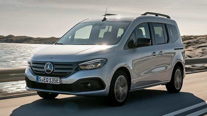 Der neue EQT von Mercedes-EQ // The new EQT from Mercedes-EQ