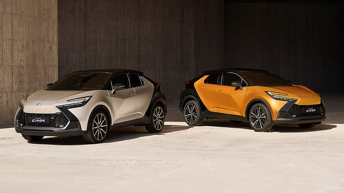 Toyota C-HR 2. Generation