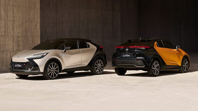 Toyota C-HR 2. Generation