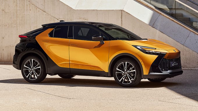 Toyota C-HR 2. Generation
