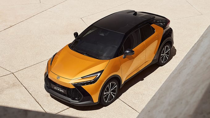 Toyota C-HR 2. Generation