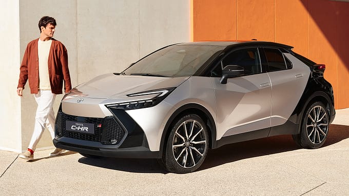 Toyota C-HR 2. Generation