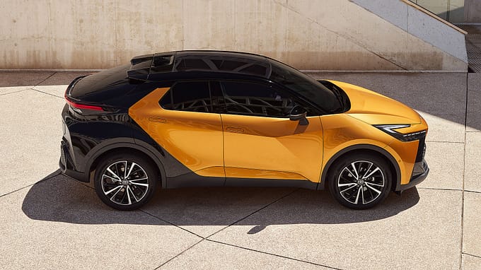 Toyota C-HR 2. Generation